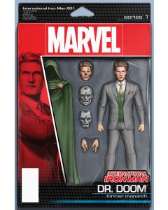 INTERNATIONAL IRON MAN #1 ACTION FIGURE VAR