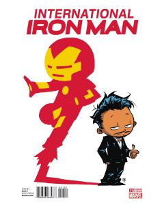 INTERNATIONAL IRON MAN #1 YOUNG VAR