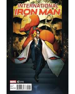 INTERNATIONAL IRON MAN #2 SHIRAHAMA VAR