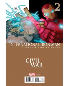 INTERNATIONAL IRON MAN #2 FERRY CIVIL WAR VAR
