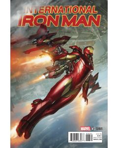 INTERNATIONAL IRON MAN #3 SKAN VAR