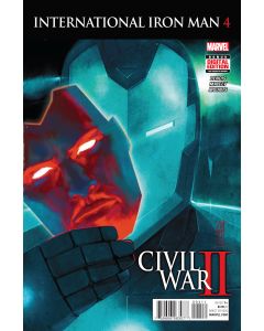 INTERNATIONAL IRON MAN #4