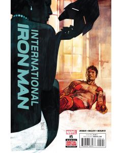 INTERNATIONAL IRON MAN #5