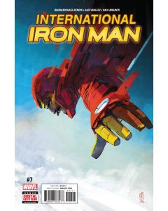 INTERNATIONAL IRON MAN #7