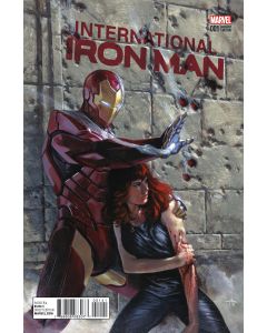 INTERNATIONAL IRON MAN #1 DELLOTTO VAR