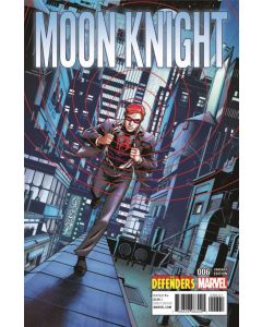 MOON KNIGHT #6 MCKONE DEFENDERS VAR