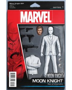 MOON KNIGHT #1 CHRISTOPHER ACTION FIGURE VAR 2016