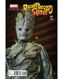 ROCKET RACCOON AND GROOT #1 COSPLAY VAR 2016