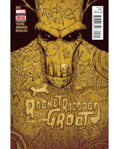 ROCKET RACCOON AND GROOT #2 2016