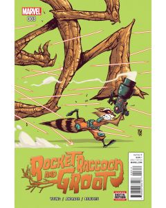 ROCKET RACCOON AND GROOT #3 2016