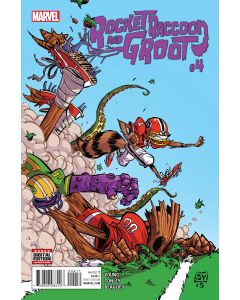 ROCKET RACCOON AND GROOT #4 2016