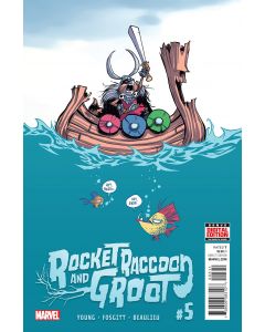 ROCKET RACCOON AND GROOT #5 2016