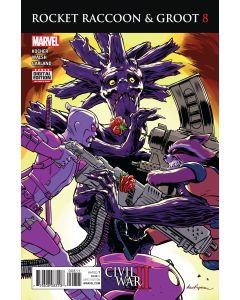 ROCKET RACCOON AND GROOT #8 CW2 2016