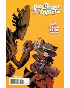 ROCKET RACCOON AND GROOT #8 KESINGER TSUM TSUM VAR CW2 2016