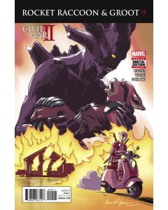 ROCKET RACCOON AND GROOT #9 CW2 2016