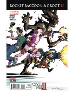 ROCKET RACCOON AND GROOT #10 CW2 2016