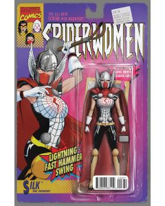SILK #8 CHRISTOPHER ACTION FIGURE VAR SWO 2016
