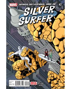 SILVER SURFER #2 2016