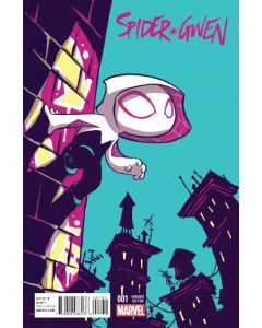 SPIDER-GWEN #1 YOUNG VAR 2015