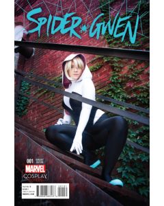 SPIDER-GWEN #1 COSPLAY VAR 2015
