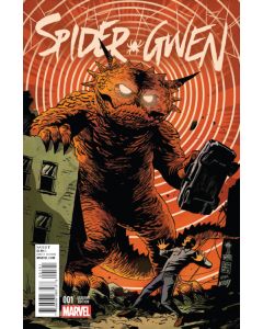 SPIDER-GWEN #1 FRANCAVILLA KIRBY MONSTER VAR 2015