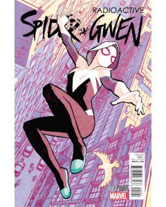 SPIDER-GWEN #2 CHANG VAR 2015