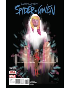 SPIDER-GWEN #3 RODRIGUEZ 2ND PTG VAR 2016