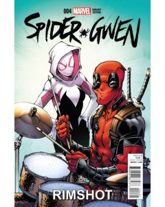 SPIDER-GWEN #4 NAUCK DEADPOOL VAR 2016
