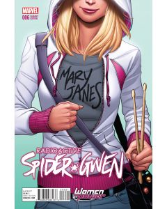 SPIDER-GWEN #6 LUPACCHINO WOP VAR 2016