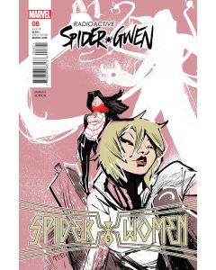 SPIDER-GWEN #8 RODRIGUEZ VAR SWO 2016