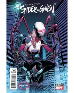 SPIDER-GWEN #8 SLINEY AOA VAR SWO 2016