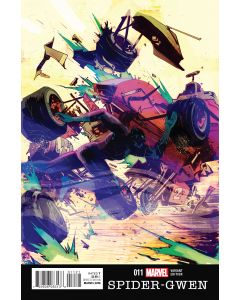 SPIDER-GWEN #11 POPE BLACK PANTHER VAR 2016