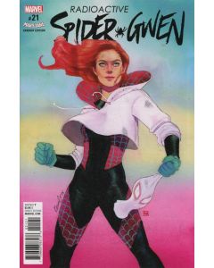 SPIDER-GWEN #21 WADA MARY JANE VAR 2017