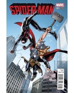SPIDER-MAN #1 BAGLEY CLASSIC VAR 2016