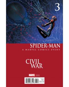 SPIDER-MAN #3 CHIN CIVIL WAR VAR 2016