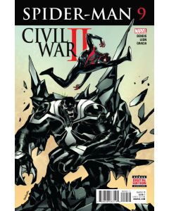 SPIDER-MAN #9 CW2 2016