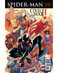 SPIDER-MAN #10 2016