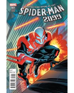 SPIDER-MAN 2099 #1 LEONARDI VAR 2015