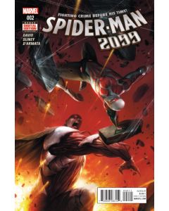 SPIDER-MAN 2099 #2 2015