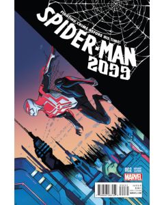 SPIDER-MAN 2099 #2 SHALVEY VAR 2015
