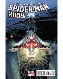 SPIDER-MAN 2099 #8 VON EEDEN CLASSIC VAR 2016