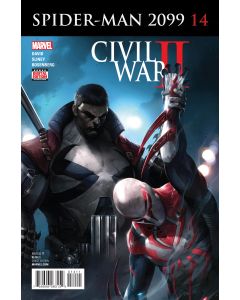 SPIDER-MAN 2099 #14 CW2 2016