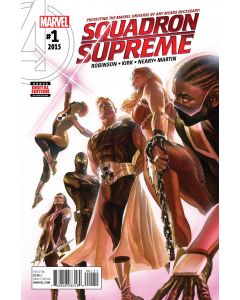 SQUADRON SUPREME #1 2015