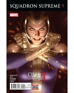 SQUADRON SUPREME #9 CW2 2016