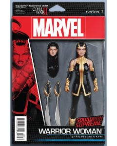 SQUADRON SUPREME #9 CHRISTOPHER ACTION FIGURE VAR CW2 2016