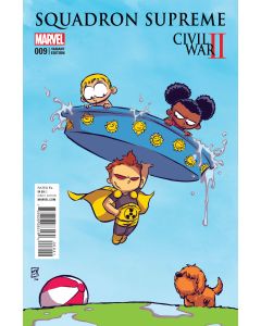 SQUADRON SUPREME #9 YOUNG VAR CW2 2016