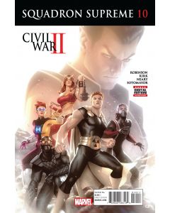 SQUADRON SUPREME #10 CW2 2016