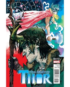 MIGHTY THOR #2 TRAKHANOV VAR 2015