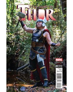 MIGHTY THOR #2 COSPLAY VAR 2015