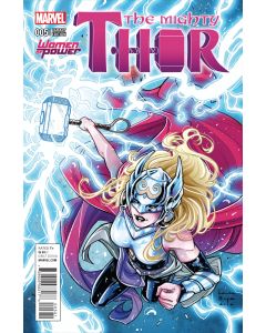 MIGHTY THOR #5 BRAGA WOP VAR 2016